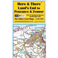 Here & There Lands End Map