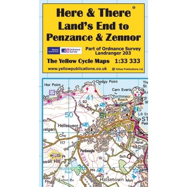 Here & There Lands End Map