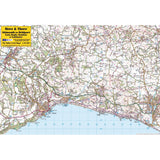 Here & There Sidmouth Map