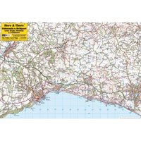 Here & There Sidmouth Map