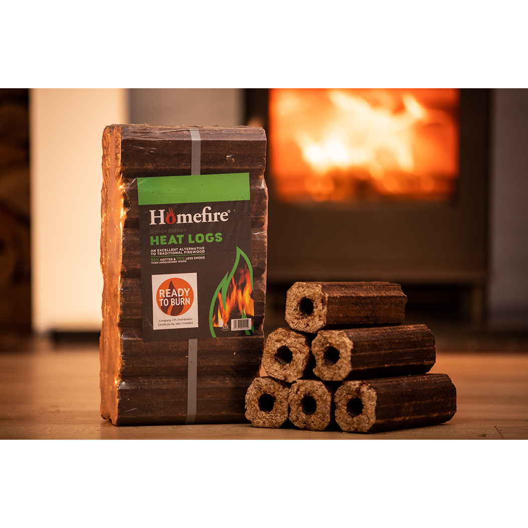 Shimada Instant Light Heat Logs - Pack of 12