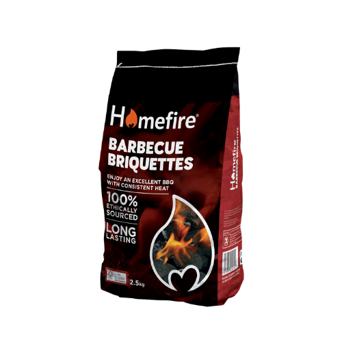 Homefire Charcoal Briquettes 2.5kg