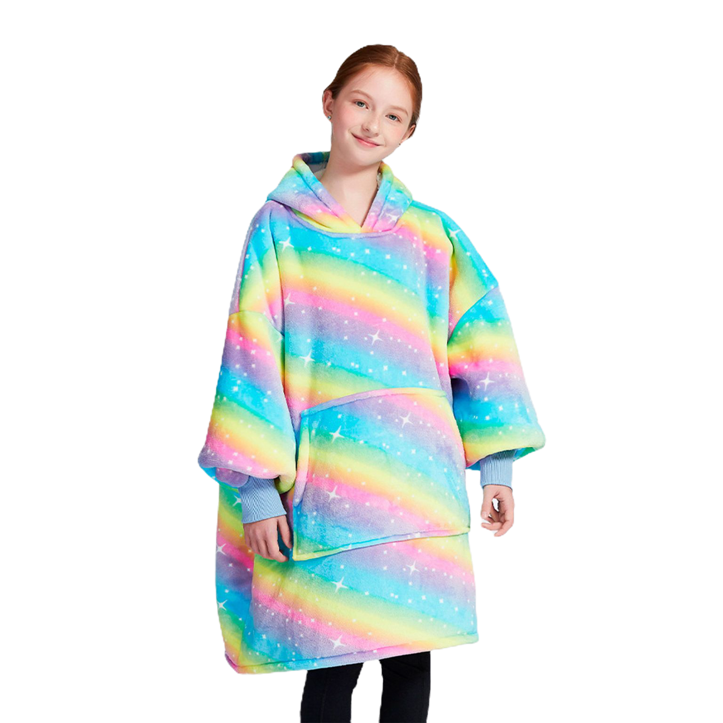 Junior/ Toddler Big Cosie - Rainbow