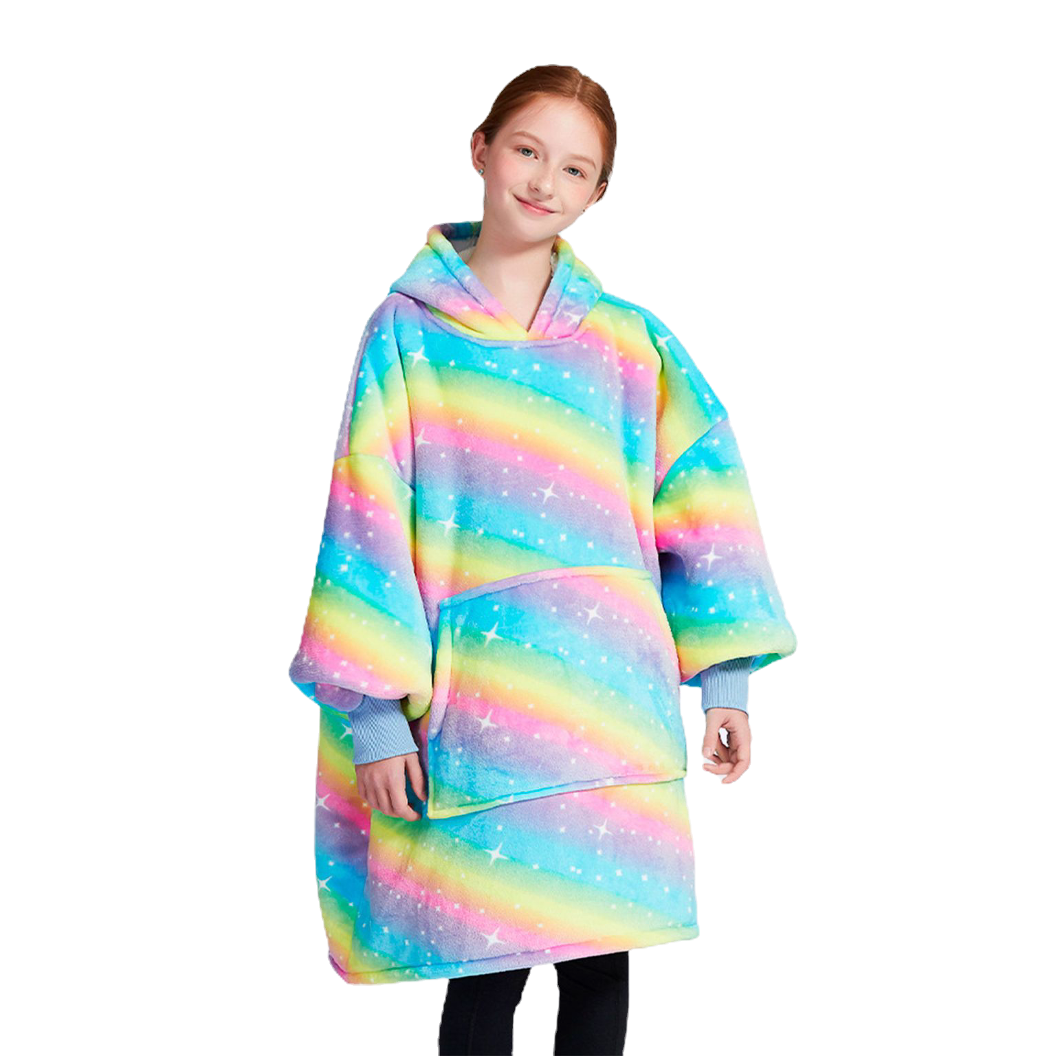 Junior/ Toddler Big Cosie - Rainbow