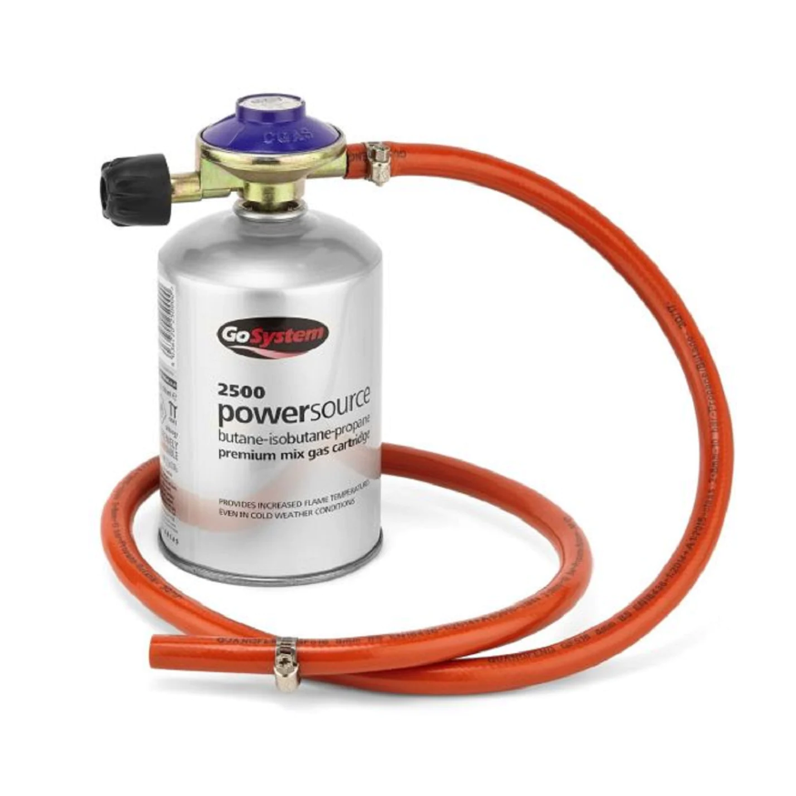 Cartridge Regulator & Hose Kit