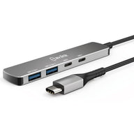 4 Port Ultra-Slim USB 3.2 Type-C Hub