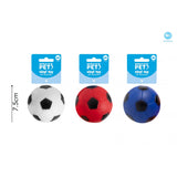 Vinyl Football Dog Toy with Squeaker – 7.5cm