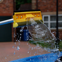 3m Telescopic Car/Window Wash Brush - 2 Interchangable Heads
