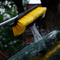 3m Telescopic Car/Window Wash Brush - 2 Interchangable Heads