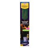 Citronella Garden Incense Sticks - 6pk