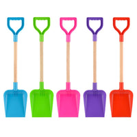 22" Beach Spade With Wooden Handle