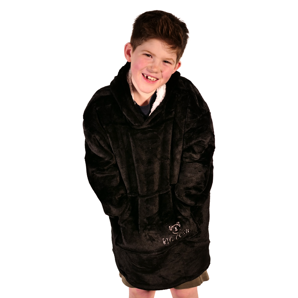 Junior/ Toddler Big Cosie - Black
