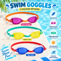 Youth Swimming Goggles 7+