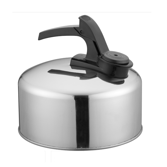 2 Litre Whistling Kettle - Assorted Colours