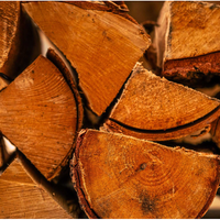 Kiln Dried Hardwood Logs - 6.5kg approx. 16.5L Grab Bag