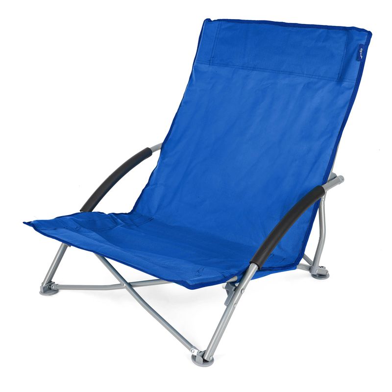 Low Folding Beach Chair