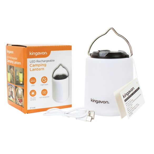 Rechargeable Hanging Lantern
