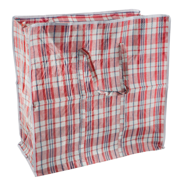 Striped  Large Storage Bag