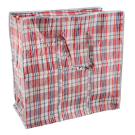 Striped  Large Storage Bag