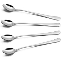 Stainless Steel Latte Spoons 4 pk