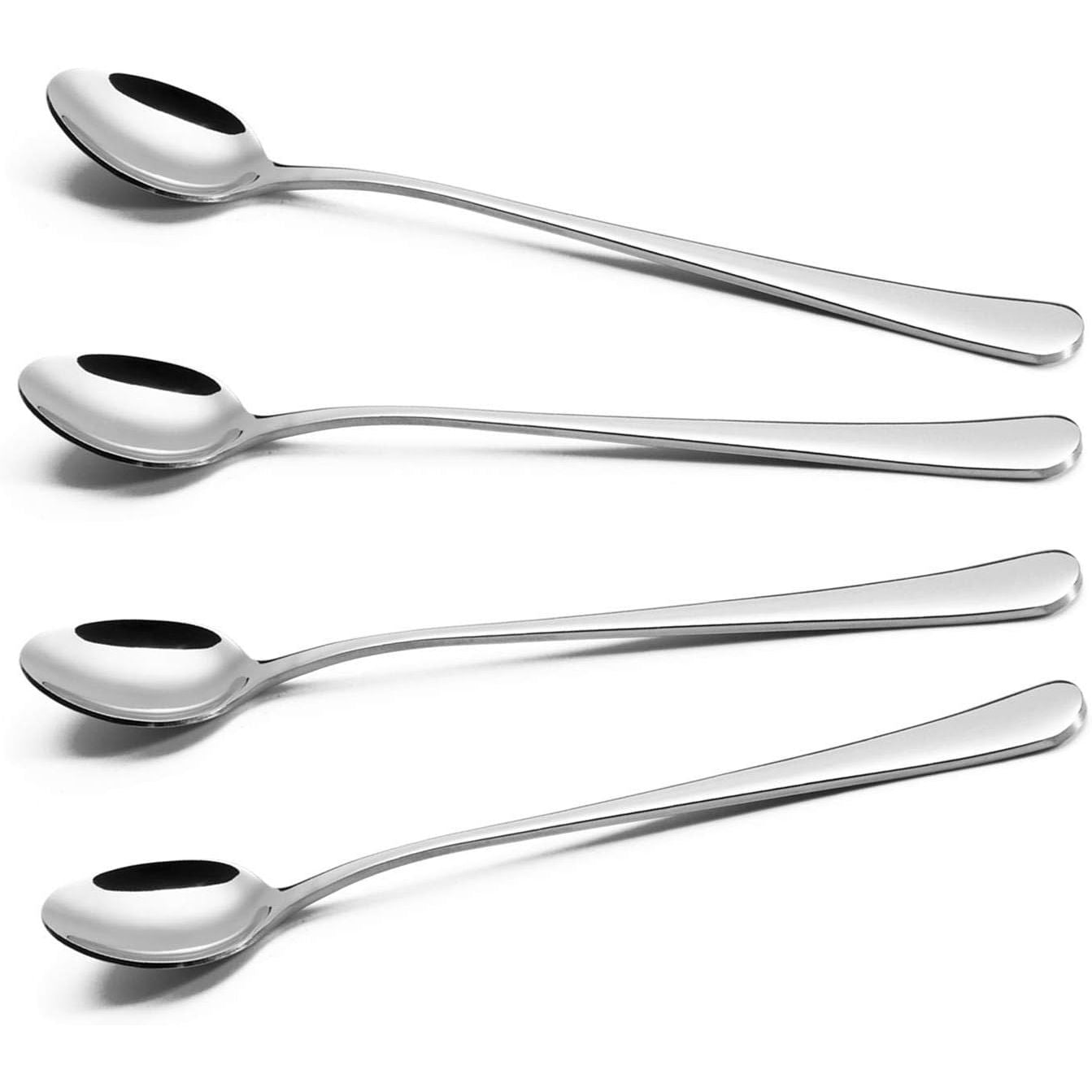 Stainless Steel Latte Spoons 4 pk