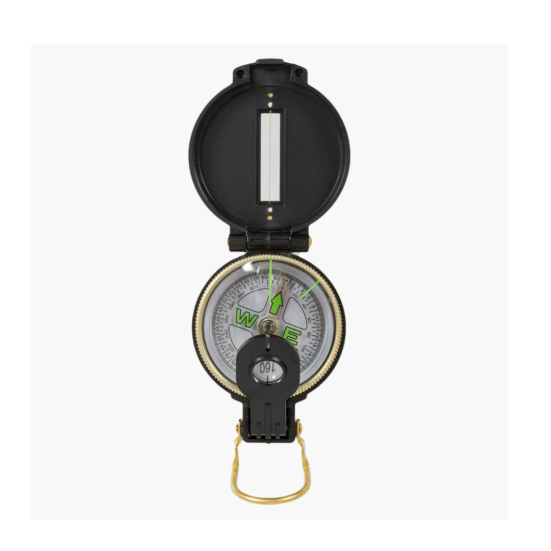 Lensatic Compass