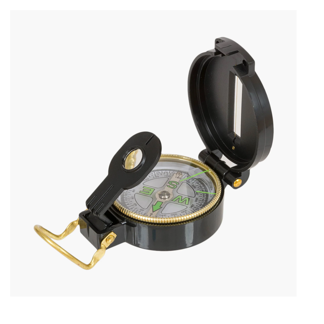 Lensatic Compass