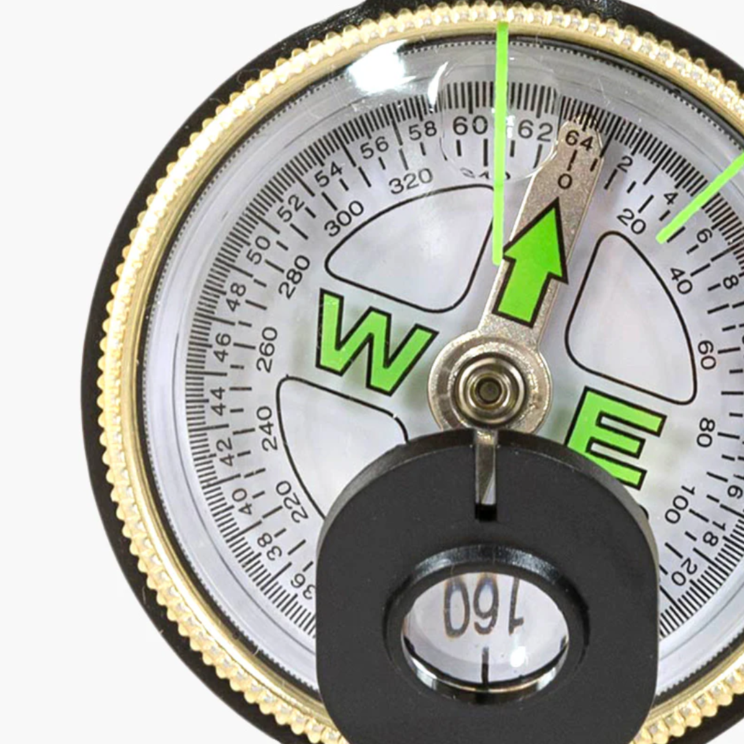 Lensatic Compass