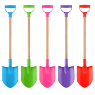 31" Beach Super Spade With Wooden Handle