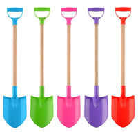 31" Beach Super Spade With Wooden Handle