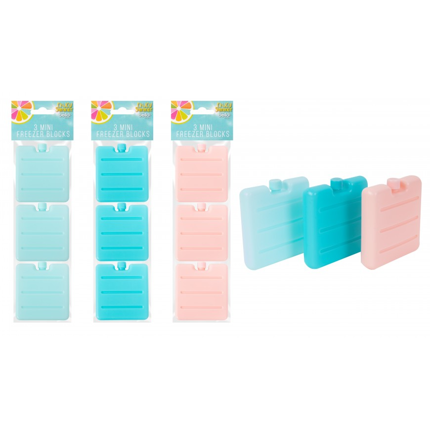 3pk Mini Ice Blocks