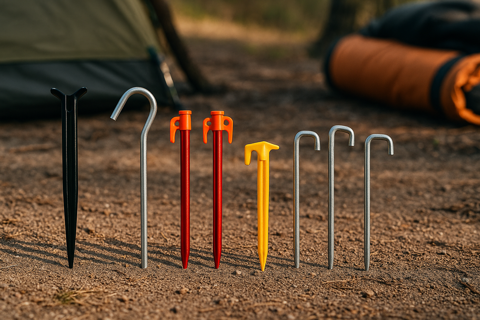 no. tent peg range for camping