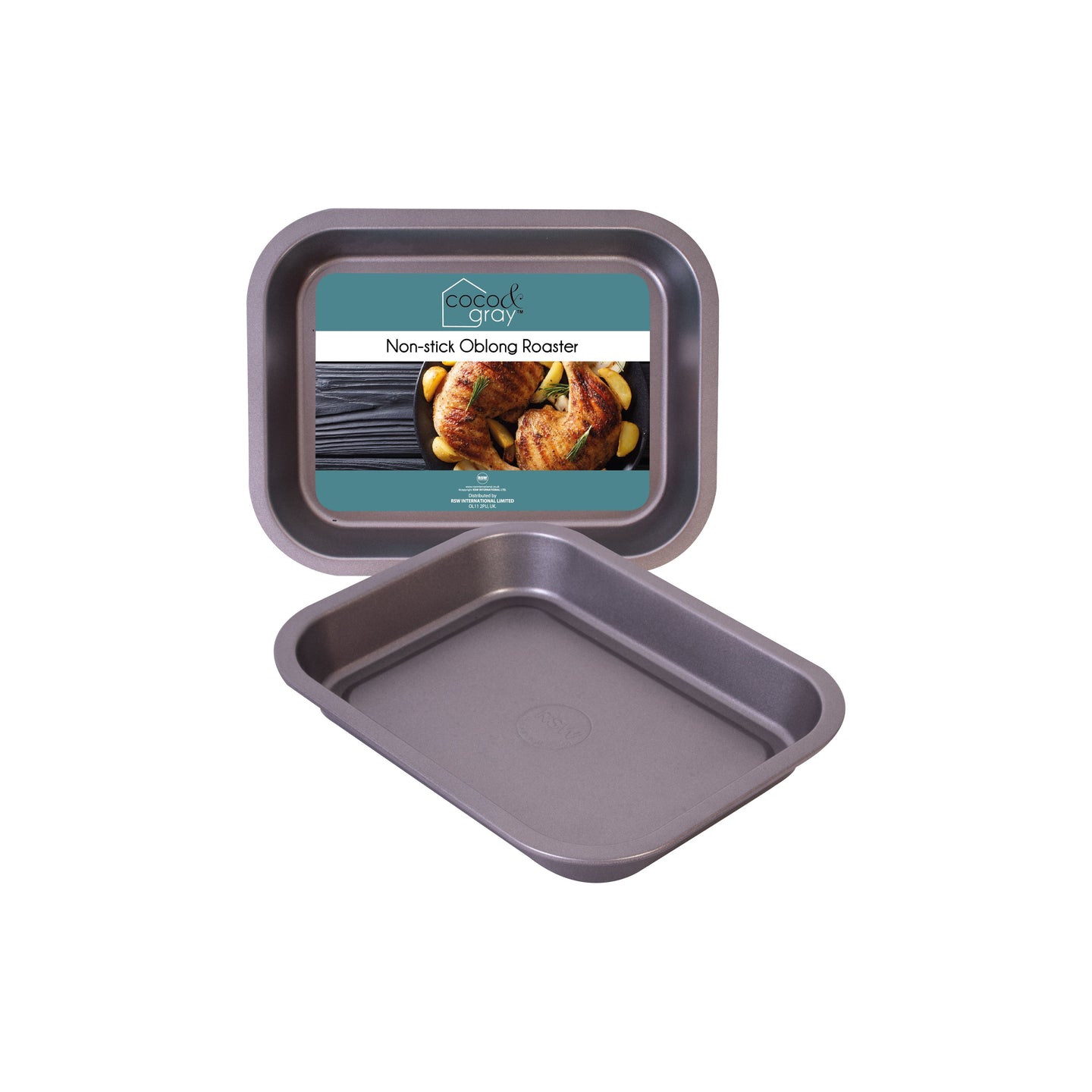 Non-Stick Rectangular Roaster 25cm x 19cm