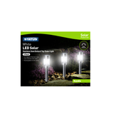 Solar Bollard Lights - 3 Pack
