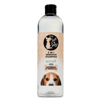Oatmeal & Vanilla 2-in-1 Sensitive Dog Shampoo 500ml