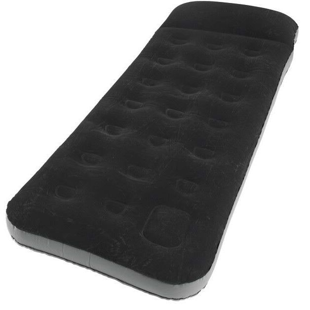 Outwell Classic Flock Single Air Bed w/ Pillow and Pump