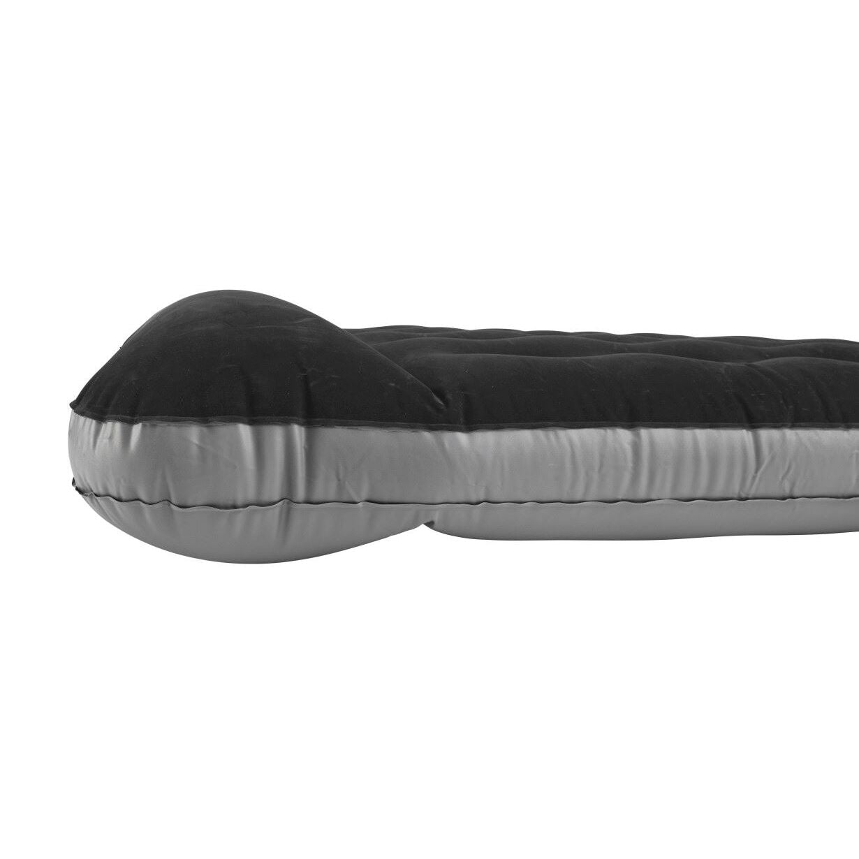 Outwell Classic Flock Single Air Bed w/ Pillow and Pump