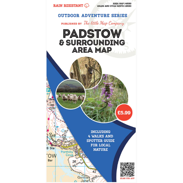 Padstow & Surrounding Area Map