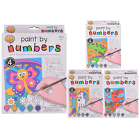 Paint By Numbers - Assorted Designs