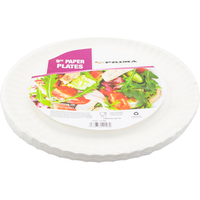 9" (23cm) Dinner Paper Plate (Pack Of 25)