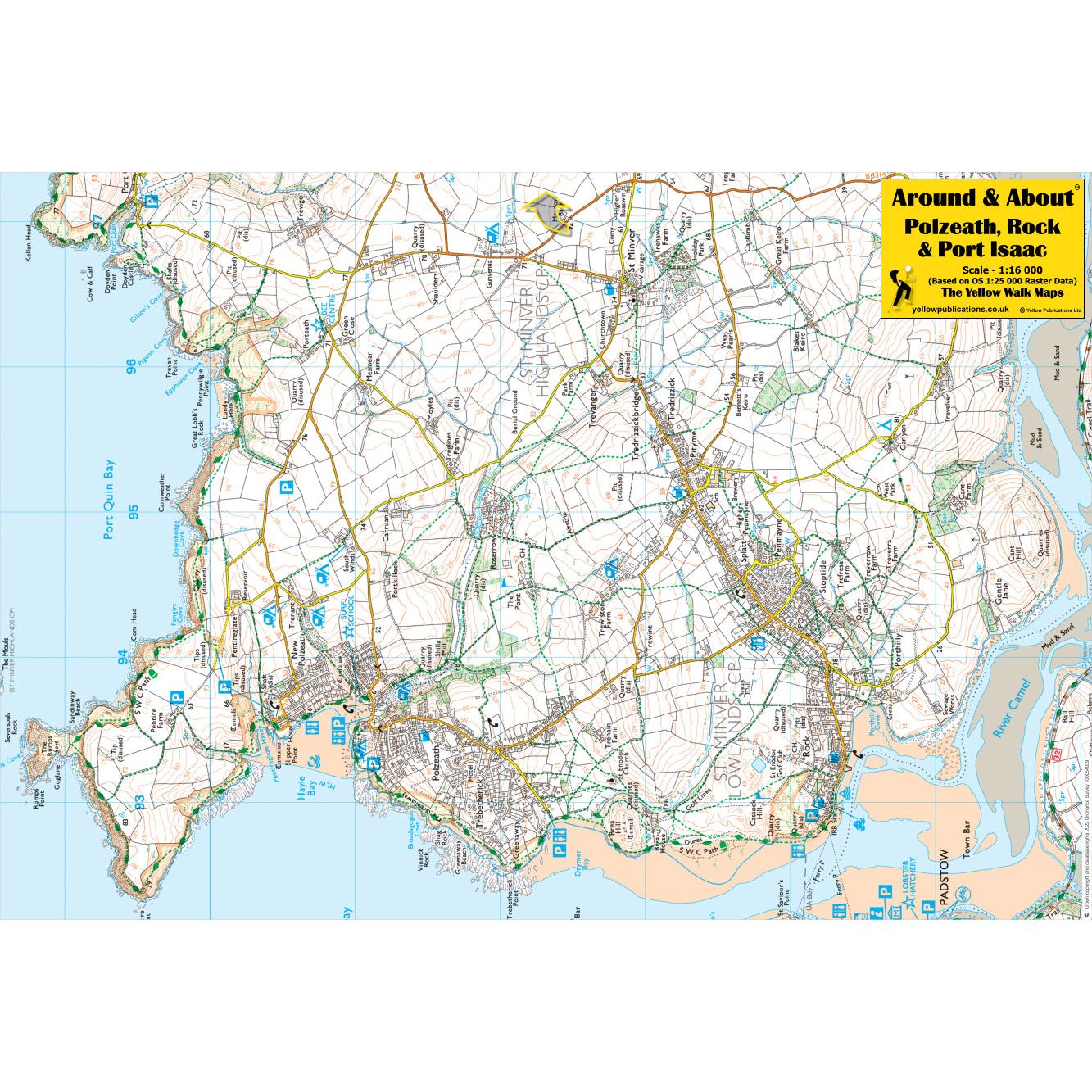 Around & About Polzeath, Rock & Port Isaac