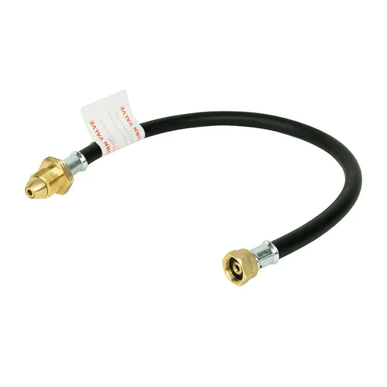 Propane Hose Assembly Pigtail - 750mm