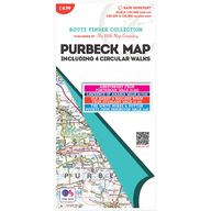 Purbeck Walking Map