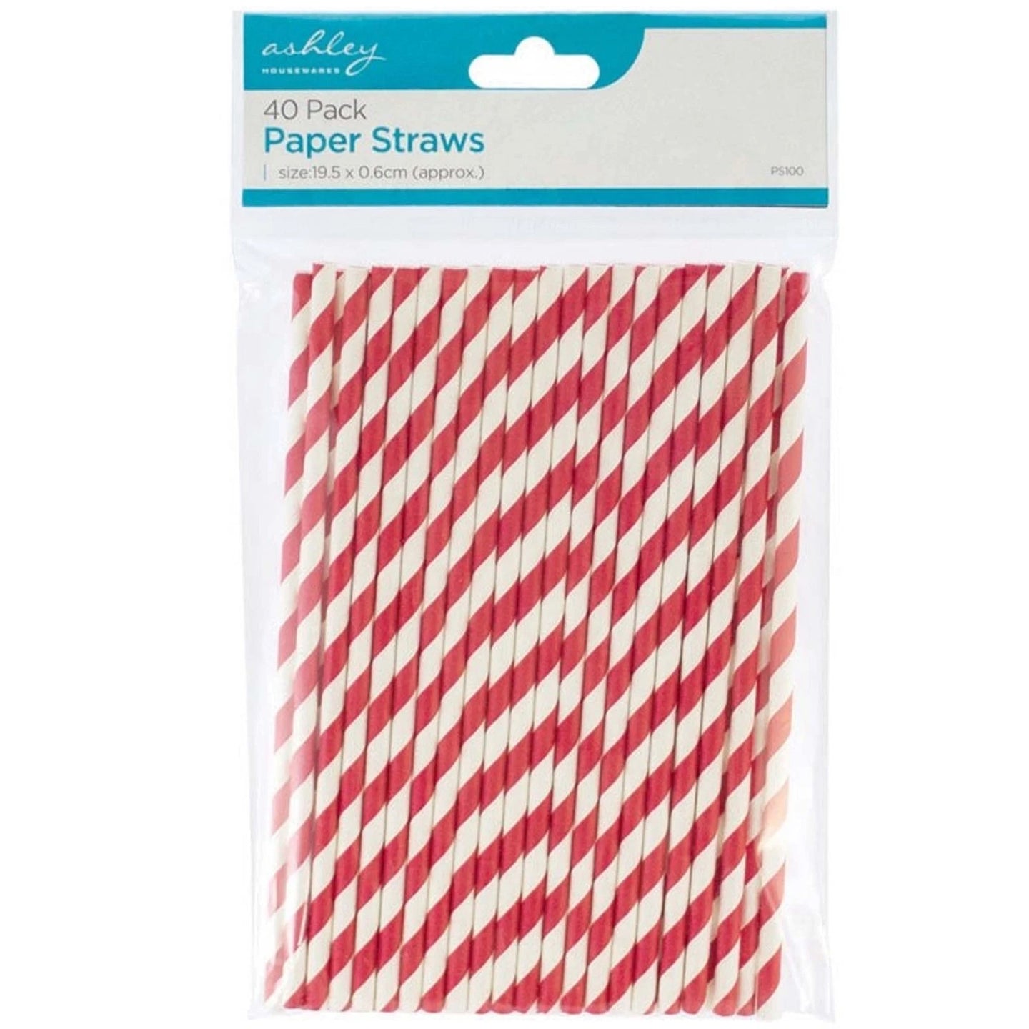 Pack of 40 Paper Straws
