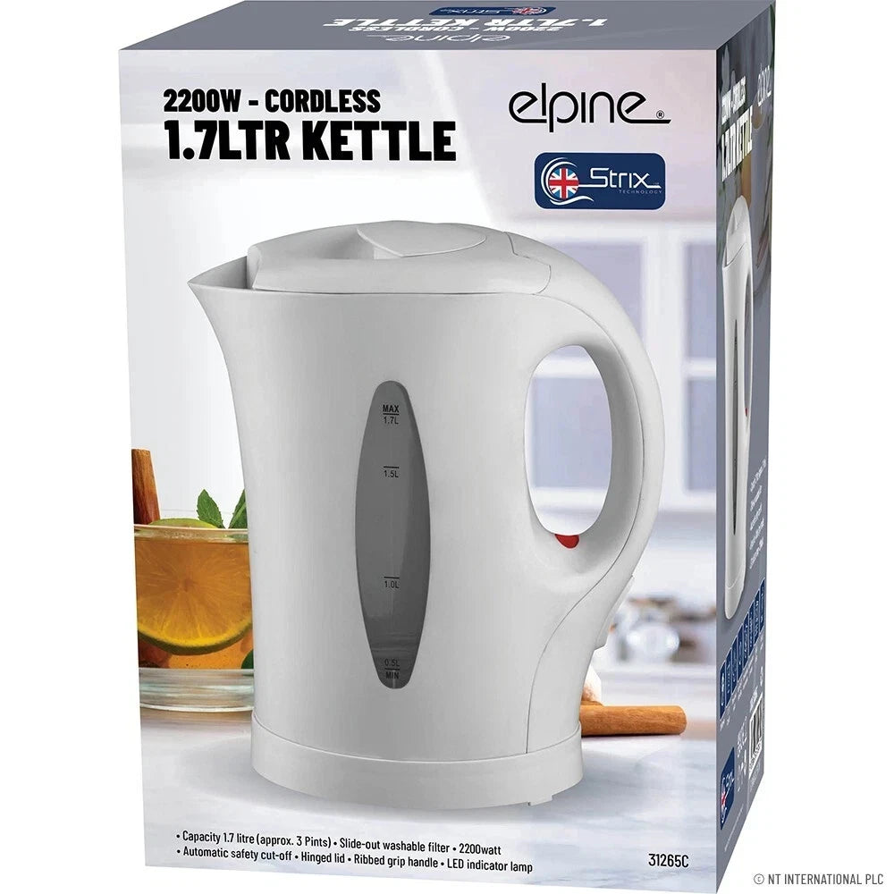 1.7L Fast Boil Kettle 2200W