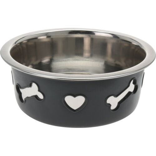 Stainless Steel Dog Bowl - 21cm