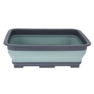 Collapsible Washing Up Basin - 8L Sea Green