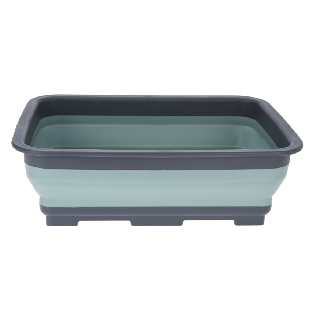 Collapsible Washing Up Basin - 8L Sea Green