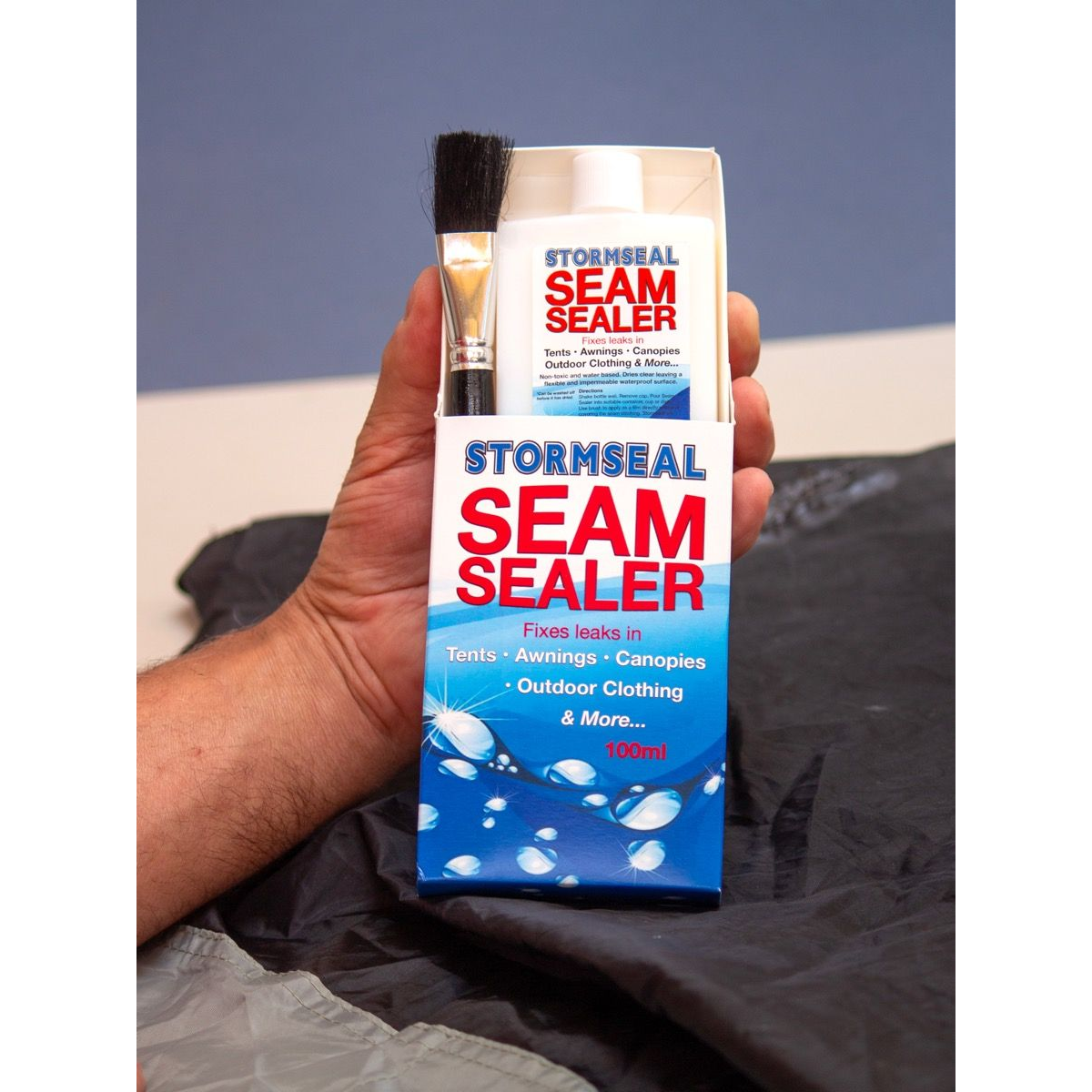 Stormseal Seam Sealer Kit 100ml