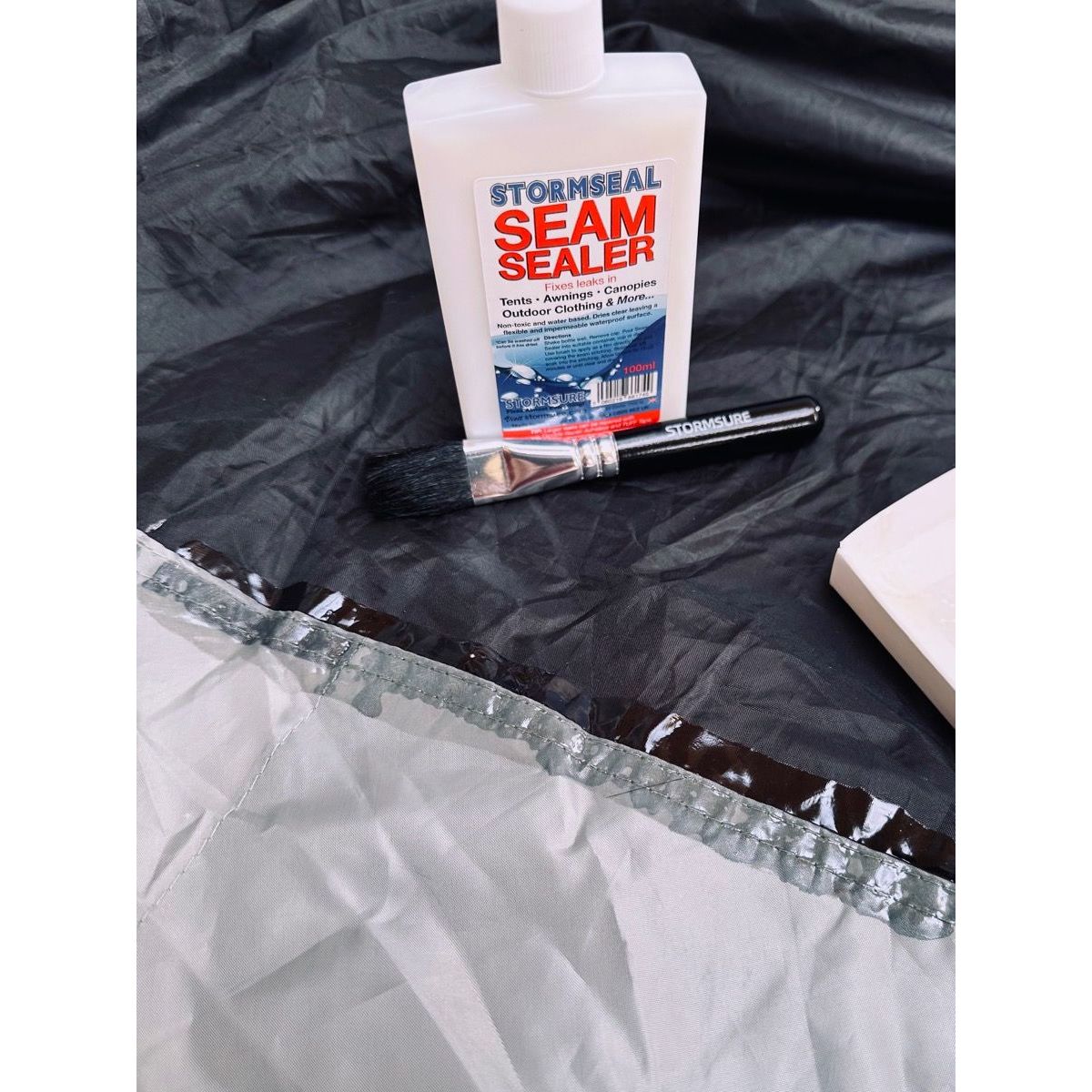 Stormseal Seam Sealer Kit 100ml